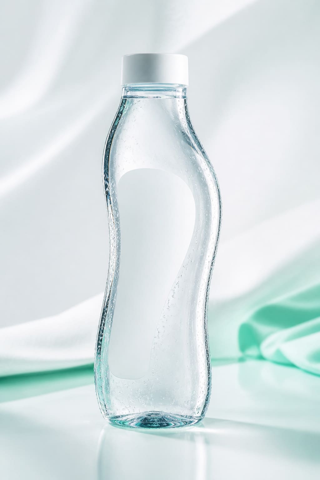 Curved Bottle — Matana Springs purified drinking water